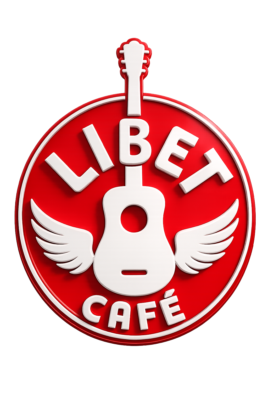 LIBET CAFE logo